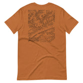 Allegheny Front Trail - Cursive - Unisex T-Shirt